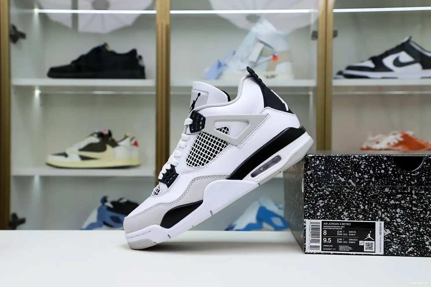 MILITARY Kimikick 4 JORDAN BLACK AIR 0807